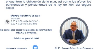 P.T.U. 2023 y EL FONDO DEL BIENESTAR